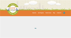 Desktop Screenshot of kidsworkchicago.com